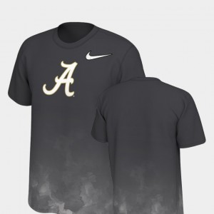 Alabama Men's T-Shirt Anthracite Stitched Team Issue 2018 College Football Playoff Bound 299265-180