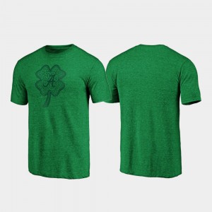Roll Tide Mens T-Shirt Green Celtic Charm Tri-Blend St. Patrick's Day NCAA 583525-677